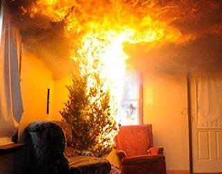 Пожар в квартире