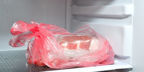 свинина в холодильнике