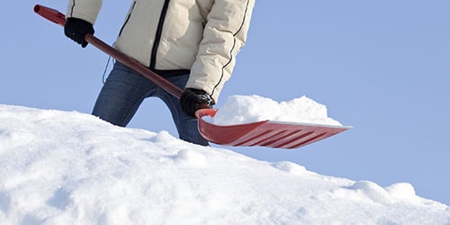 лопата для уборки снега