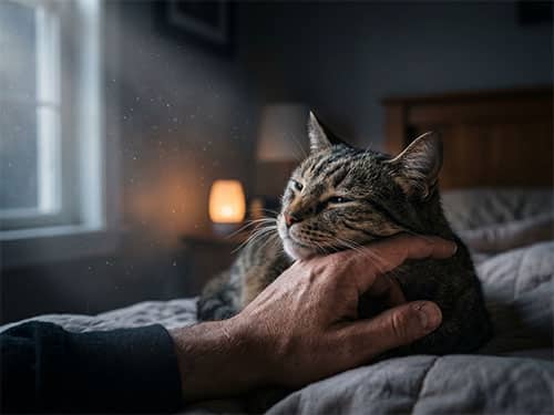 Ласковая кошка