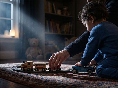 Играть с ребенком