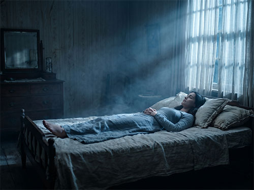 Мертвая женщина