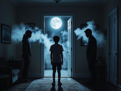 Ссора с родителями