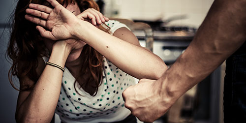домашнее насилие 