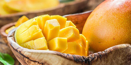спелый манго