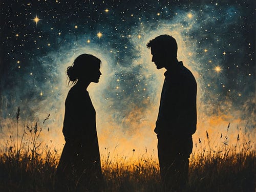 Человек с которым в ссоре