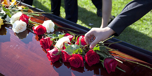 Похороны Жены Фото