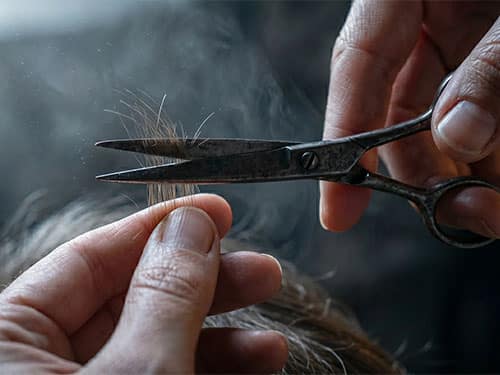 Стричь волосы ребенку