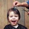 Стричь волосы ребенку