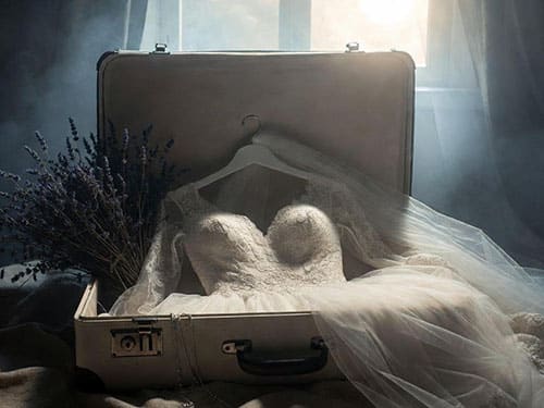 Брать в поездку свадебное платье