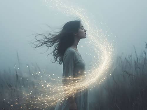 Красивая девушка