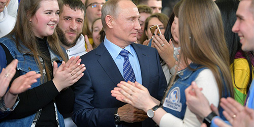 Путин и народ