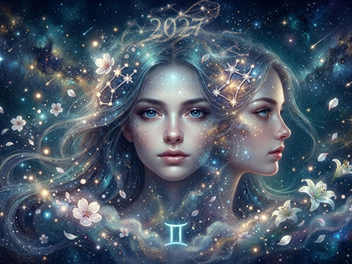Гороскоп на 2027 год для Близнецов