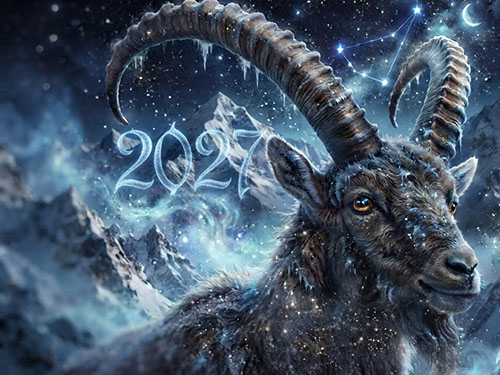 Гороскоп на 2027 год для Козерога