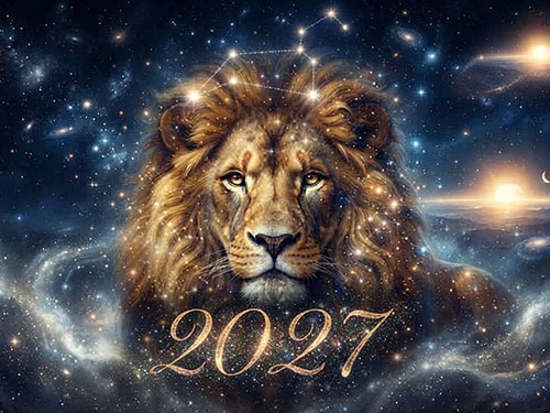 Гороскоп на 2027 год для Льва