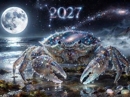 Гороскоп на 2027 год для Рака