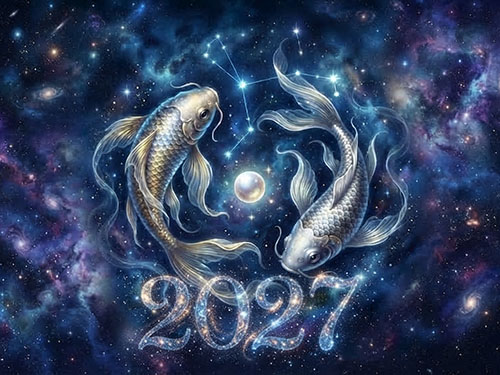 Гороскоп на 2027 год для Рыб