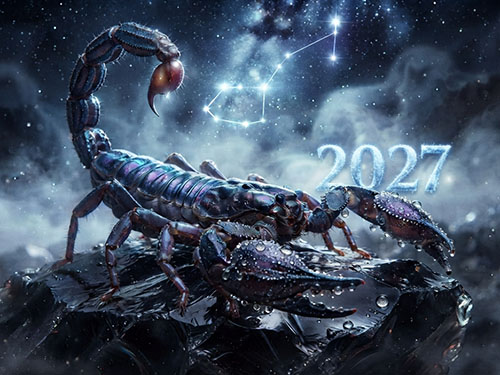 Гороскоп на 2027 год для Скорпиона