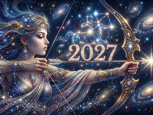 Гороскоп на 2027 год для Стрельца