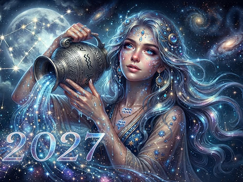Гороскоп на 2027 год для Водолея