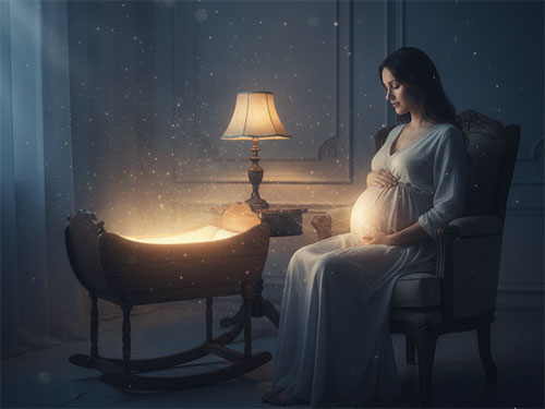 Беременная женщина