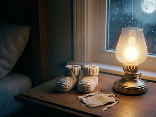 Пинетки и бирочка