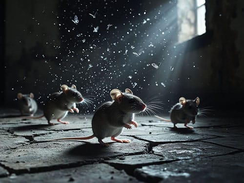 Маленькие мыши