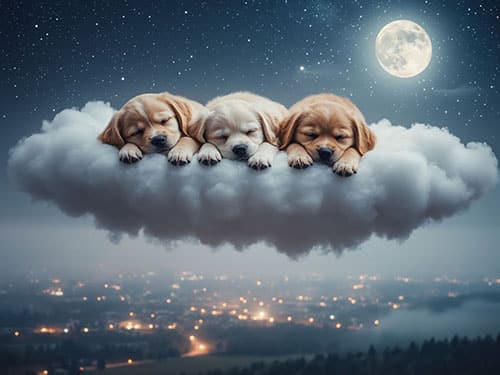 Маленькие щенки