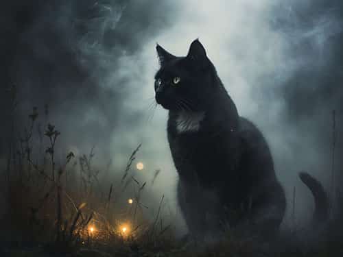 Красивый кот