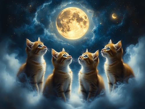 Рыжие котята