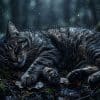Умерший кот или кошка