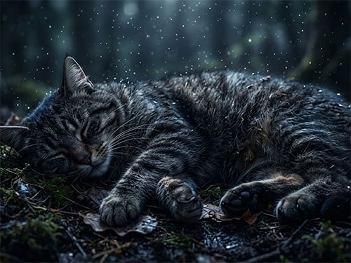 Умерший кот