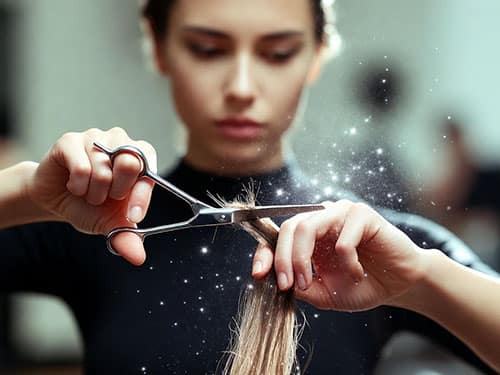 Стричь волосы