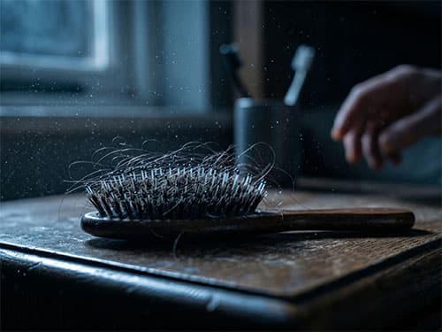 Волосы выпадают