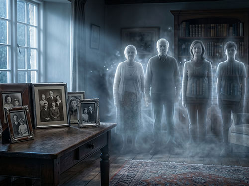 Умершие родственники