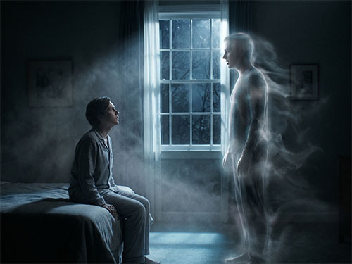 Покойник говорит что он живой