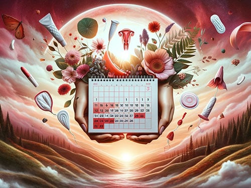 Календарь месячных