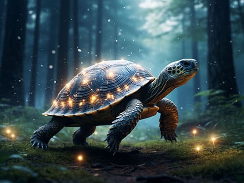 Сухопутная черепаха