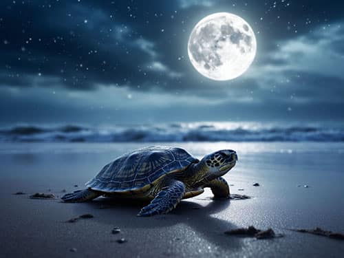 Морская черепаха