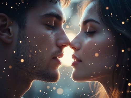 Нежный поцелуй