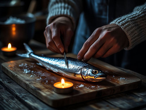 Чистить селедку