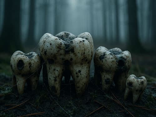 Гнилые зубы