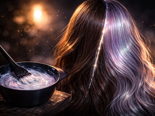 Поменять цвет волос