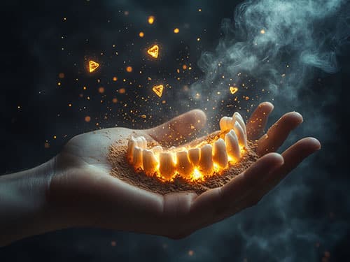 Крошатся зубы