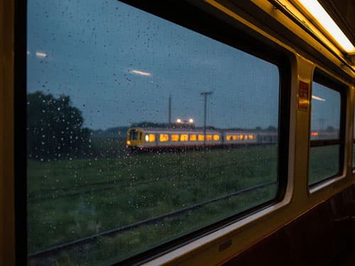 Ехать в пустом вагоне