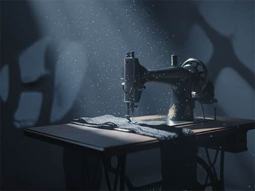 Шить на швейной машинке