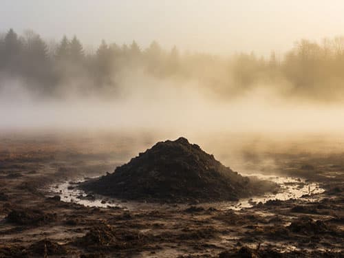 Куча навоза