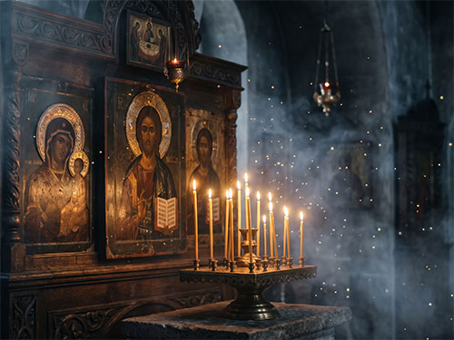 Церковные свечи