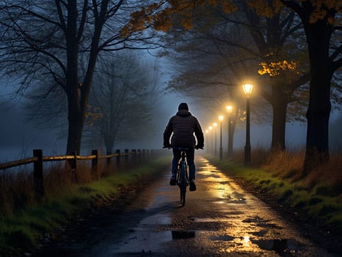 Ехать на велосипеде