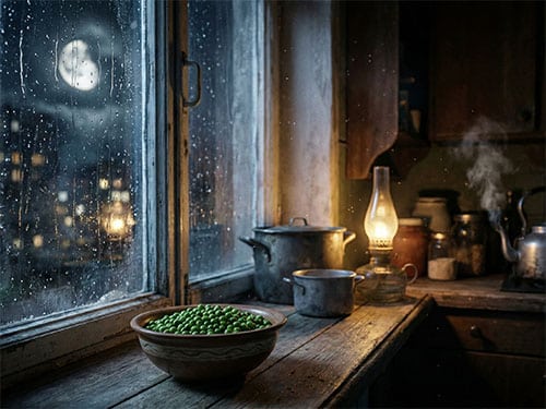 Зеленый горошек